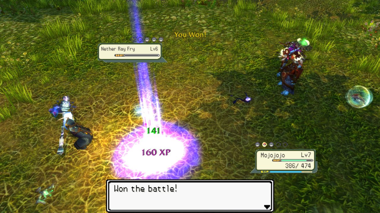World of Warcraft + Pokemon
