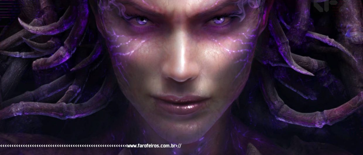 Cinematic de abertura de Starcraft II - Blog FAROFEIROS
