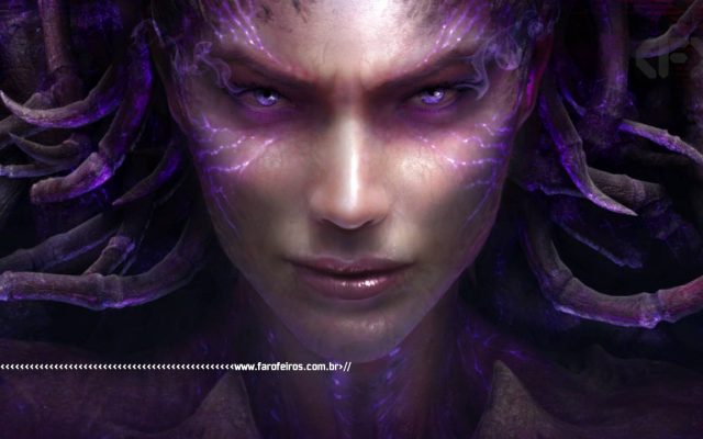 Cinematic de abertura de Starcraft II - Blog FAROFEIROS