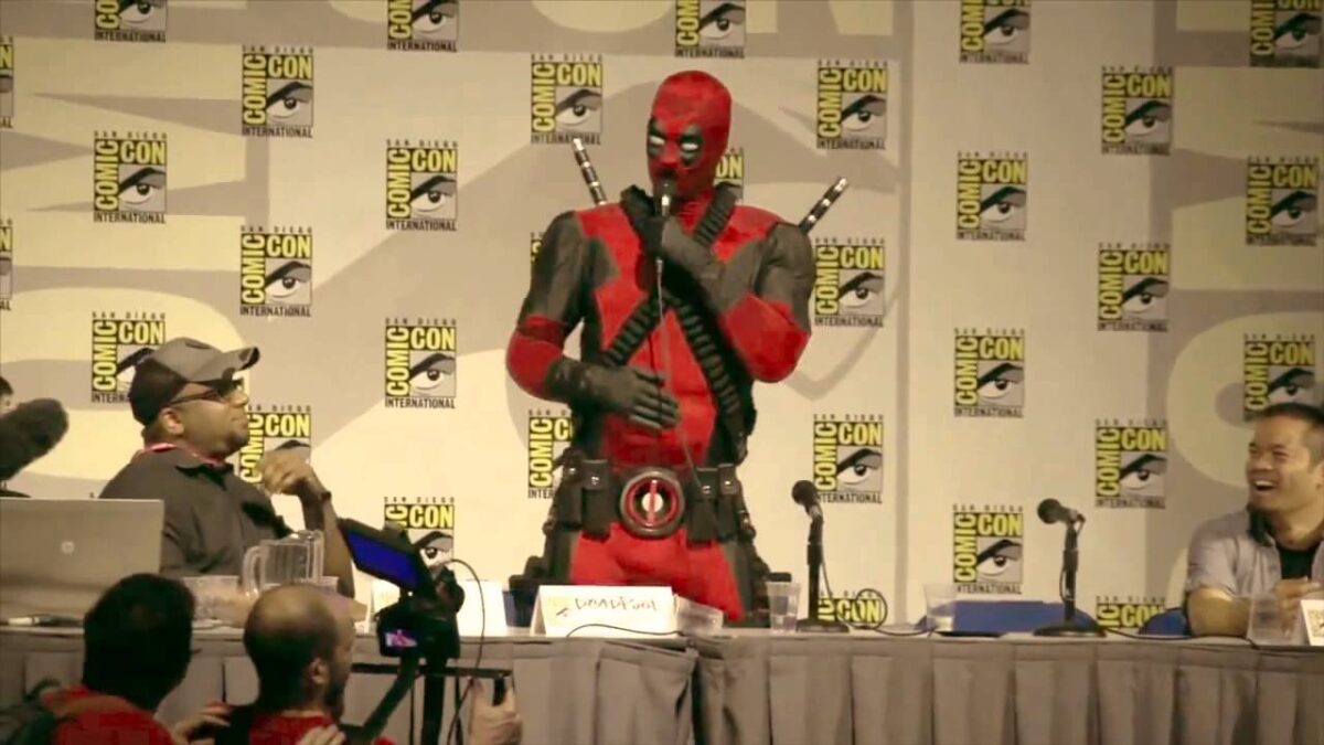 Deadpool na SDCC - Game