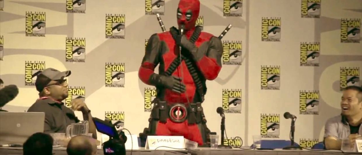 Deadpool na SDCC - Game