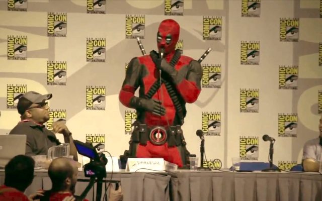Deadpool na SDCC - Game