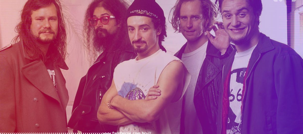 Faith No More - The Gentle Art of Making Enemies - Blog Farofeiros