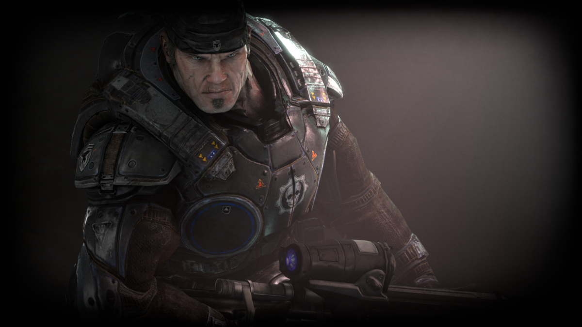 Gears of War - Marcus Fenix