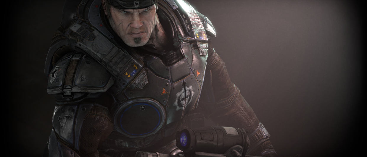 Gears of War - Marcus Fenix
