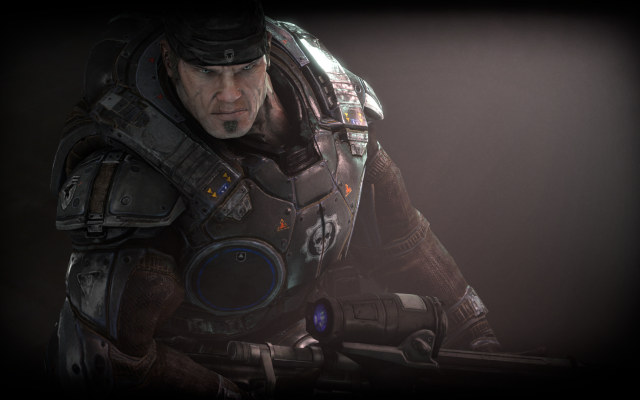 Gears of War - Marcus Fenix