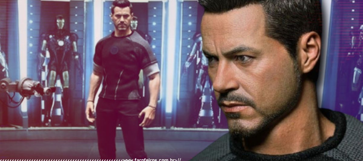 Homem de Ferro 3 - Tony Stark da Hot Toys - Blog Farofeiros
