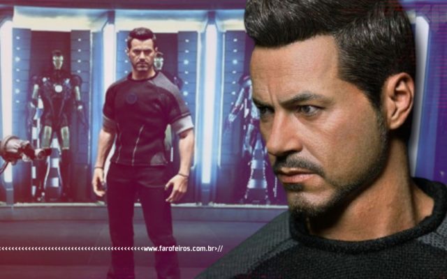 Homem de Ferro 3 - Tony Stark da Hot Toys - Blog Farofeiros