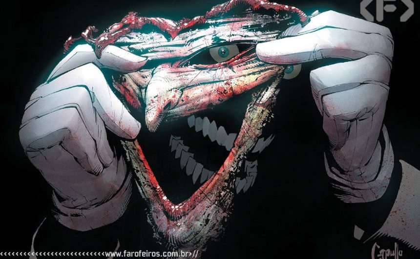 Batman e Coringa animados - Greg Capullo - Scott Snyder - 00 - Blog Farofeiros