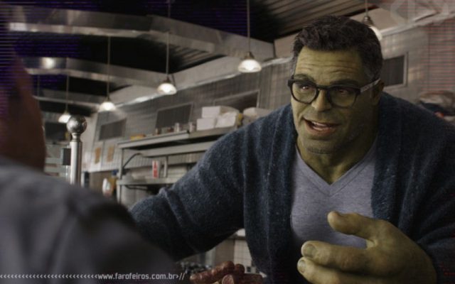 Comida congelada descongelada - Hulk - Blog Farofeiros