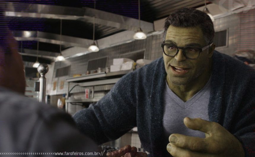 Comida congelada descongelada - Hulk - Blog Farofeiros