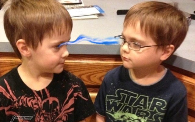 Estudos klingons indicam que desequilíbrio da força é culpa dos pais que gostam de Star Wars
