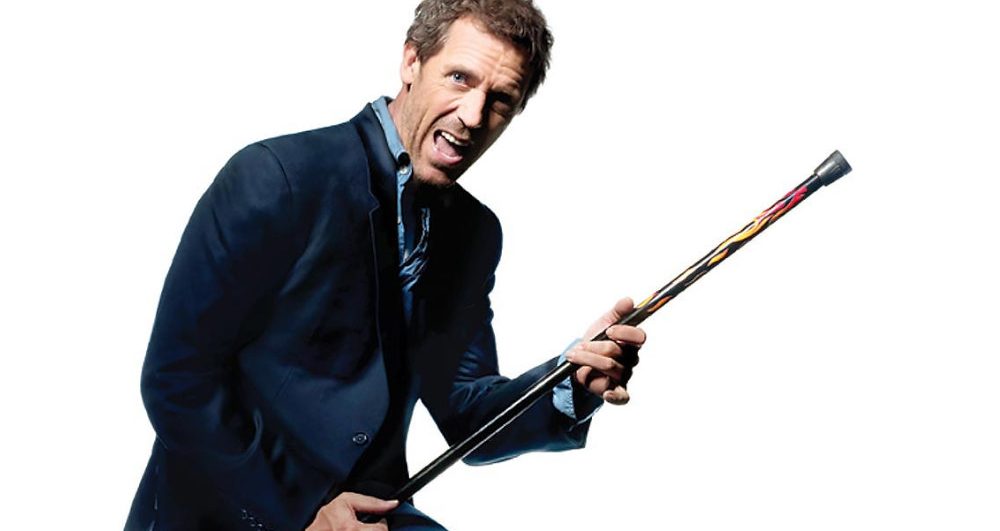 House MD - Bengala flamejante do House - Blog Farofeiros