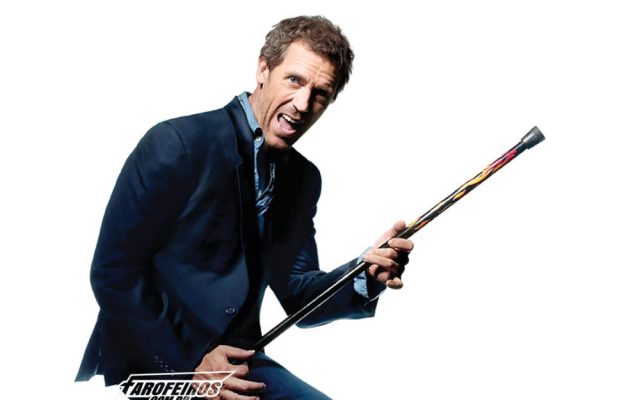House MD - Bengala flamejante do House - Blog Farofeiros