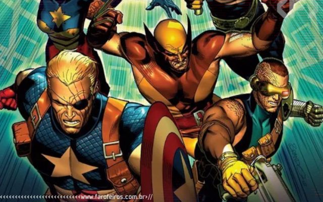 Marvel Malvada - Era de Ultron - Age of Ultron - 00 - Blog Farofeiros