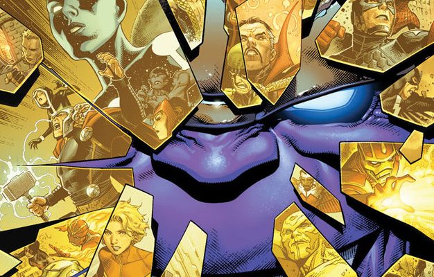 Marvel Malvada - Thanos - Infinity - Blog Farofeiros