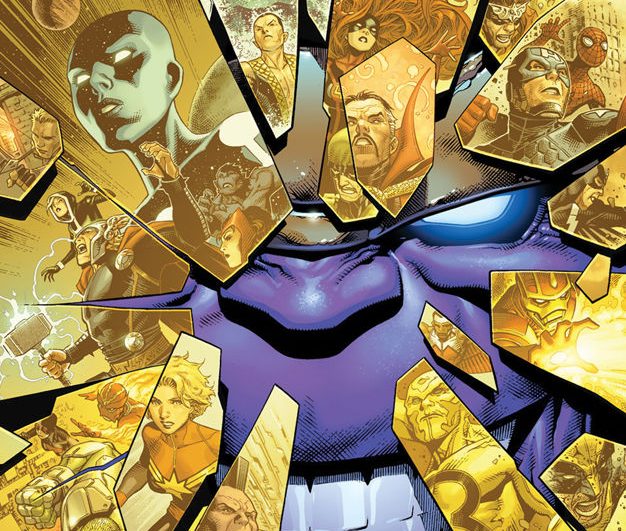Marvel Malvada - Thanos - Infinity - Blog Farofeiros