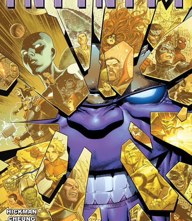 Marvel Malvada - Thanos - Infinity - Blog Farofeiros
