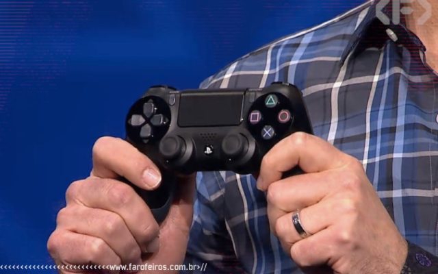 Não veja o PS4 - DualShock 4 - Blog Farofeiros
