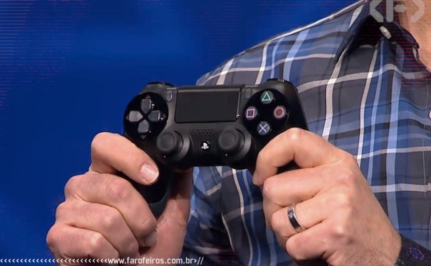 Não veja o PS4 - DualShock 4 - Blog Farofeiros