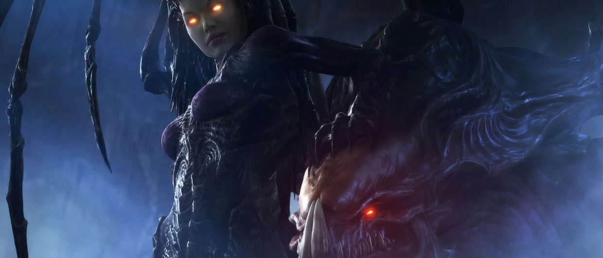 Vídeo com novidades de Heart of the Swarm