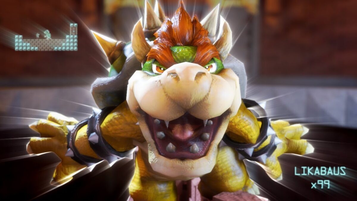 Super Mario vs Bowser - Primeira Pessoa