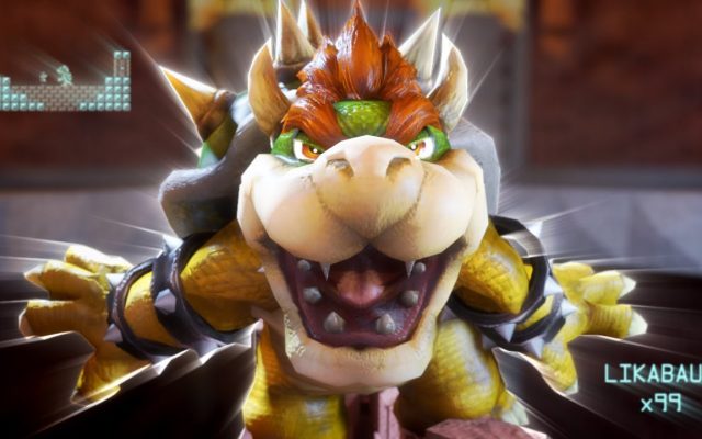 Super Mario vs Bowser - Primeira Pessoa