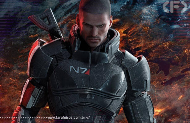 Eletronic Arts pede desculpas - Mass Effect 3 - Commander Shepard - Blog Farofeiros