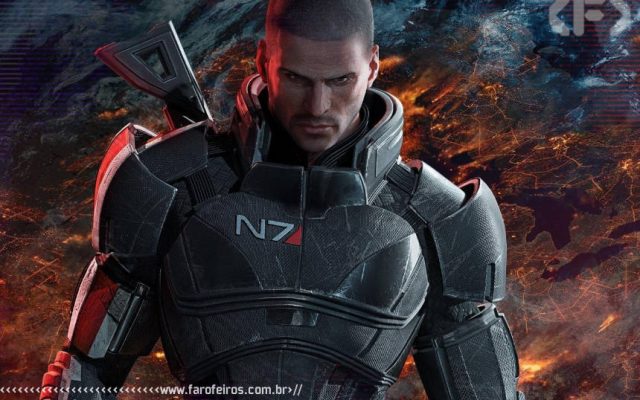 Eletronic Arts pede desculpas - Mass Effect 3 - Commander Shepard - Blog Farofeiros