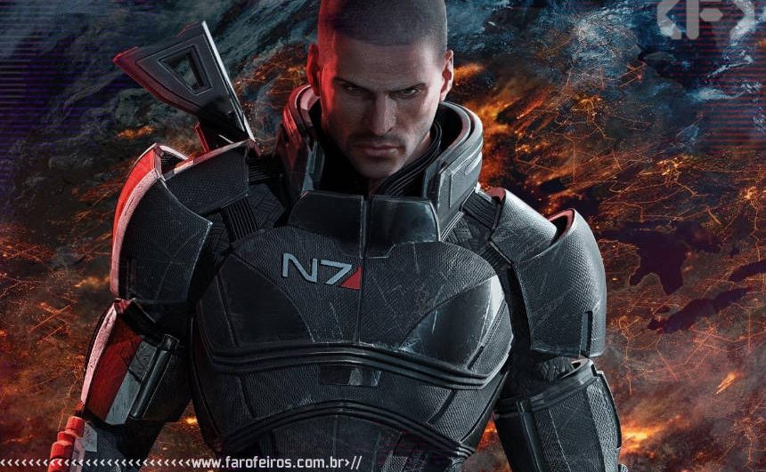 Eletronic Arts pede desculpas - Mass Effect 3 - Commander Shepard - Blog Farofeiros
