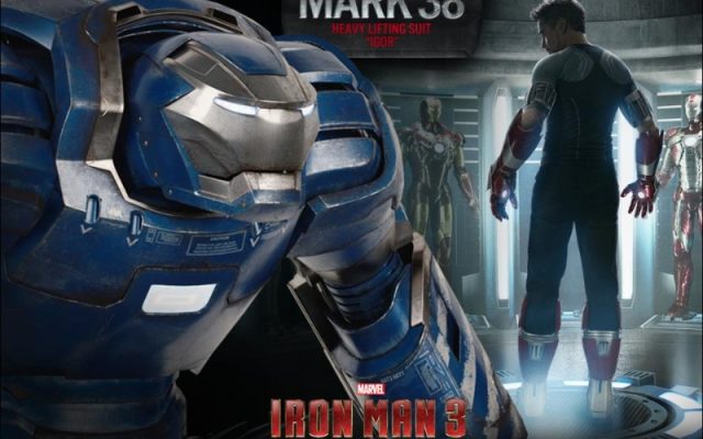 Homem de Ferro 3 - Novas armaduras