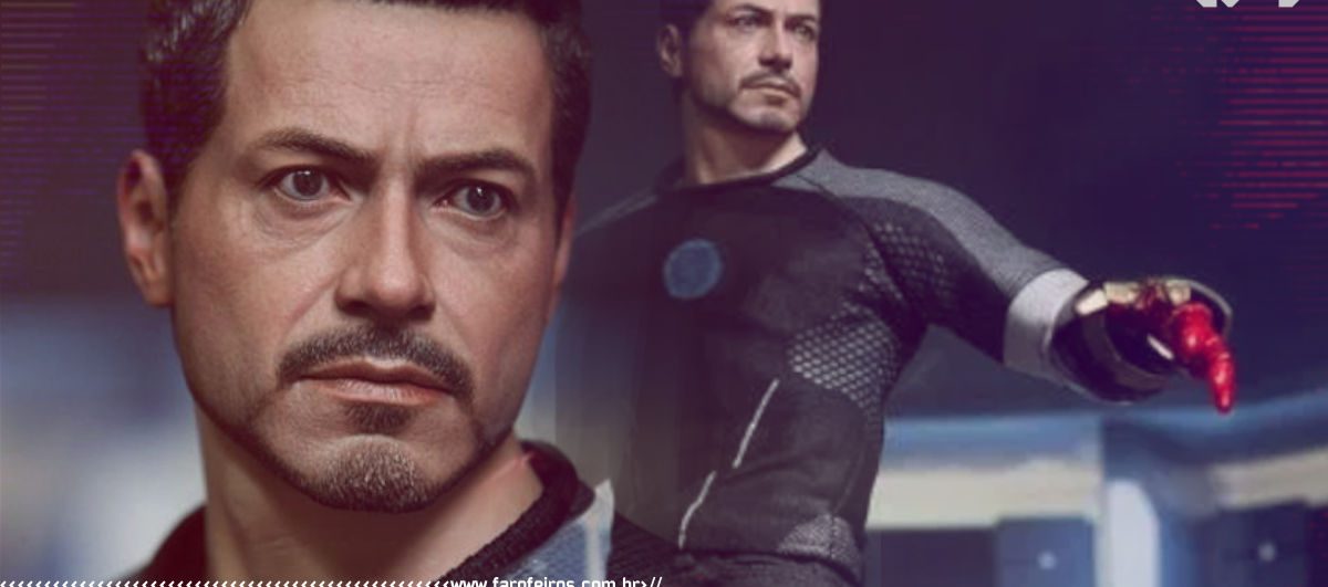 Homem de Ferro 3 - Tony Stark Armor Testing Version remodelado da Hot Toys - Blog Farofeiros