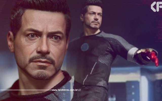 Homem de Ferro 3 - Tony Stark Armor Testing Version remodelado da Hot Toys - Blog Farofeiros