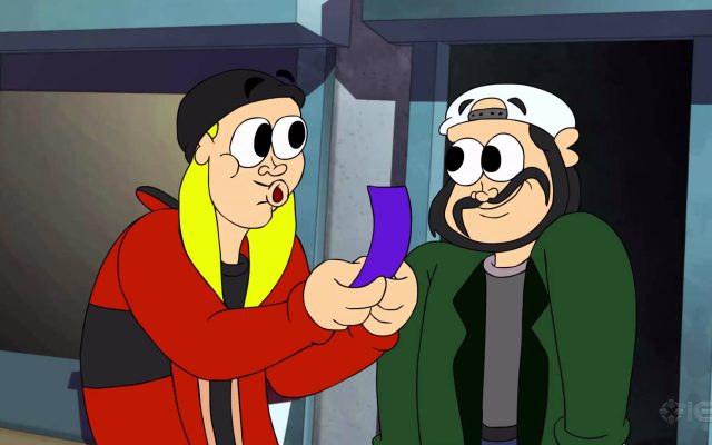Jay e Bob Calado animados - Blog Farofeiros