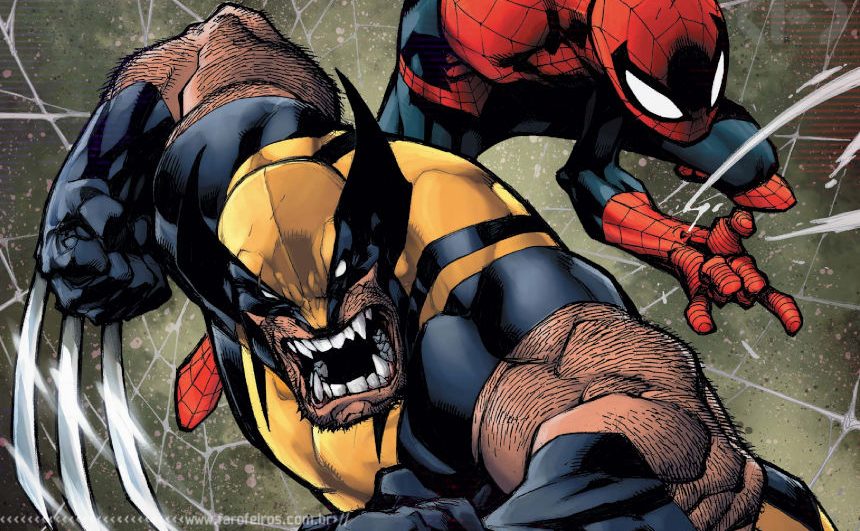 Joe Madureira desenhando Wolverine - Blog Farofeiros