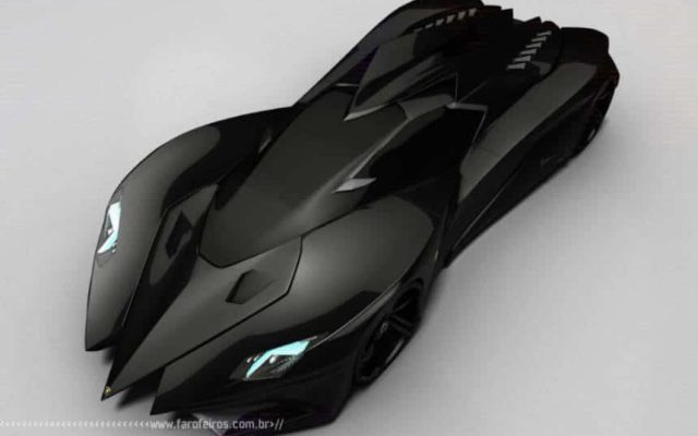 Lamborghini Ferruccio é um Batmóvel - Batman - Blog Farofeiros