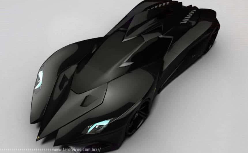 Lamborghini Ferruccio é um Batmóvel - Batman - Blog Farofeiros