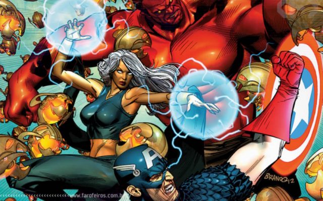 Preview de Age of Ultron #6 - Blog Farofeiros