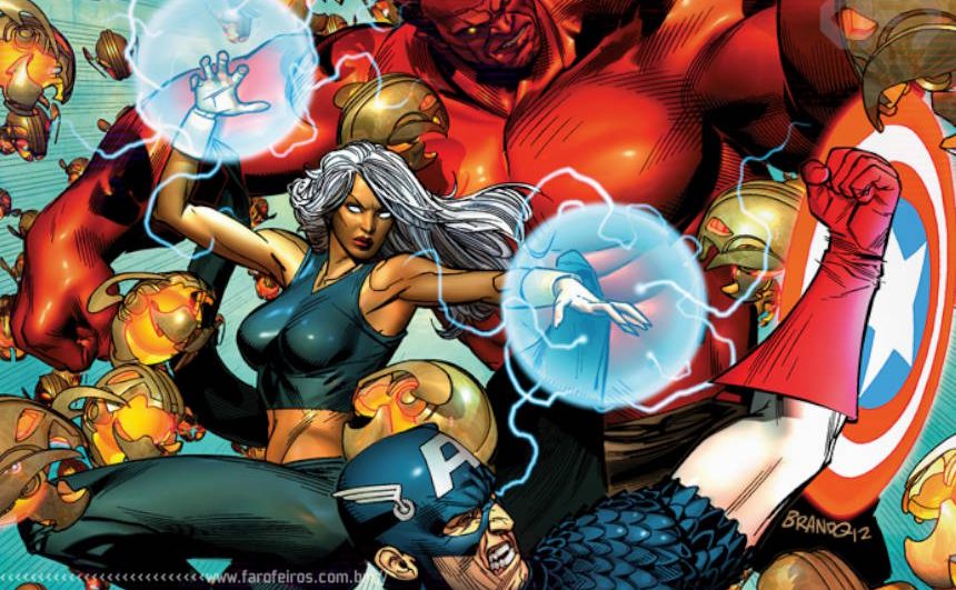 Preview de Age of Ultron #6 - Blog Farofeiros