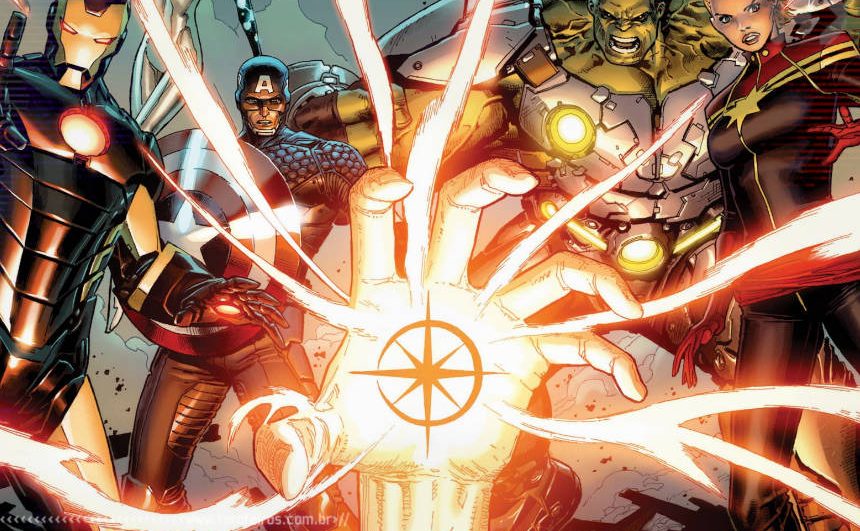 Preview de Avengers #8 - Vingadores - Jonathan Hickman - Blog Farofeiros