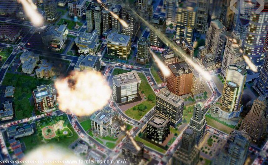 Sim City 5 - Blog Farofeiros