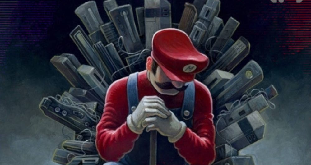 Super Mario - Throne of Games - Blog Farofeiros