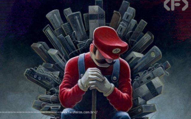 Super Mario - Throne of Games - Blog Farofeiros