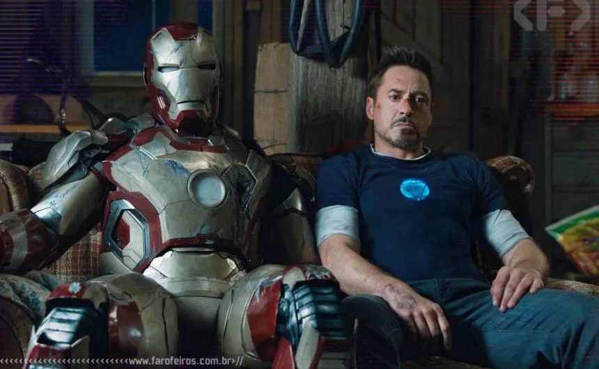 Teaser de Homem de Ferro 3 - Blog Farofeiros