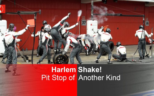 The Harlem Shakes até na F1 - Sauber