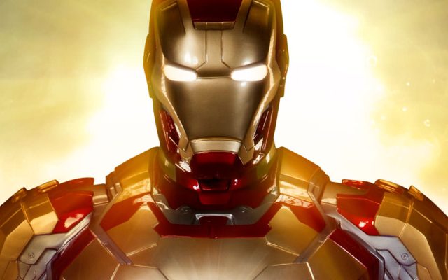 Homem de Ferro MARK 42 em tamanho real