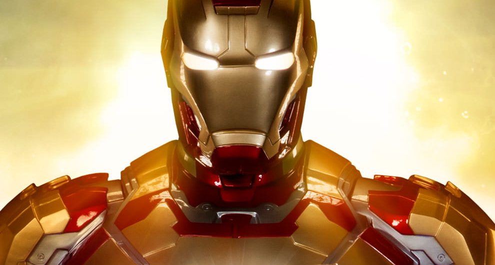 Homem de Ferro MARK 42 em tamanho real
