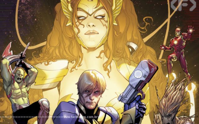 Veja a Angela na Marvel Comics - Blog Farofeiros - Guardiões da Galáxia