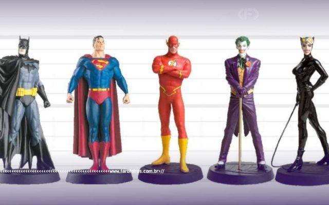 Coleção de Miniaturas DC Comics de Metal da Eaglemoss - 1 - blogFAROFEIROS