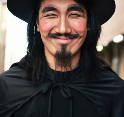Guy Fawkes sem máscara - Blog Farofeiros